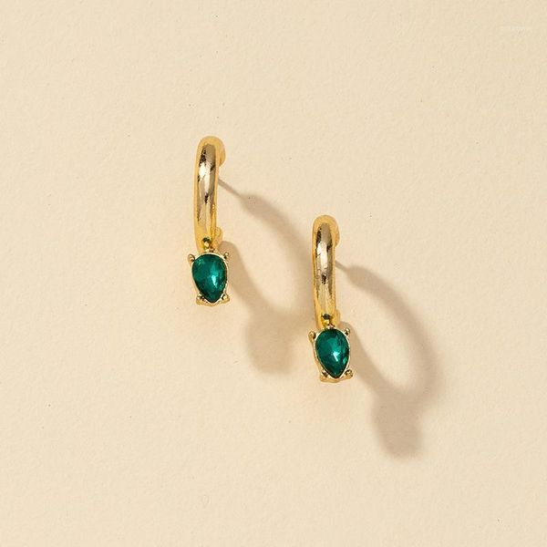 new trendy ins gold green stones minimalist minimalism hoop earrings korean fashion chic women party jewelry earring1, Golden;silver
new trendy ins gold green stones minimalist minimalism hoop earrings korean fashion chic women party jewelry earring1, Golden;silver