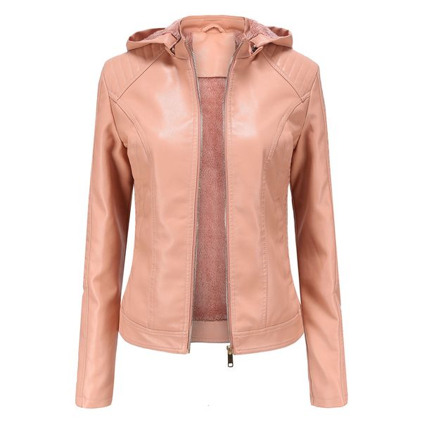 the new 2021 and big size plus velvet women's leather autumn/winter short, warm female jacket 1 sbux, Black
the new 2021 and big size plus velvet women's leather autumn/winter short, warm female jacket 1 sbux, Black
