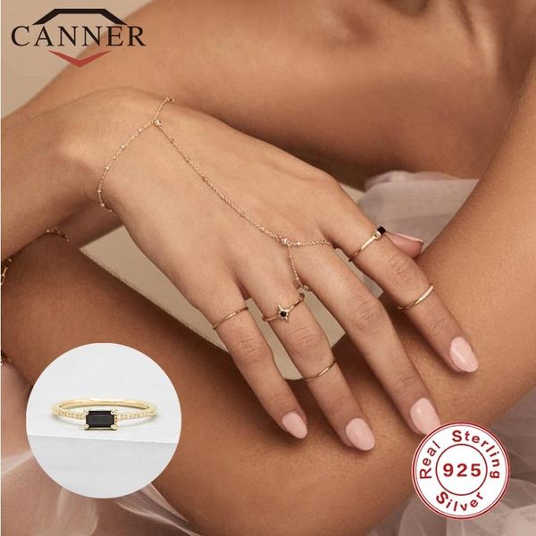 cluster rings canner 925 sterling silver for women cute snake round ring black zircon gold color fine jewelry minimalist gift anillos, Golden;silver
cluster rings canner 925 sterling silver for women cute snake round ring black zircon gold color fine jewelry minimalist gift anillos, Golden;silver