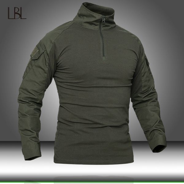 men camouflage tactical t-shirts mens army green combat t shirt man long sleeve military t-shirt men's hunt t-shirts outwear, White;black
men camouflage tactical t-shirts mens army green combat t shirt man long sleeve military t-shirt men's hunt t-shirts outwear, White;black