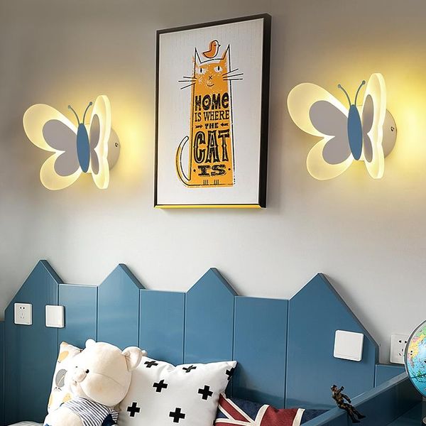 wall lamp nordic warm bedside bedroom personality children's room cartoon romantic butterfly simple background light
wall lamp nordic warm bedside bedroom personality children's room cartoon romantic butterfly simple background light