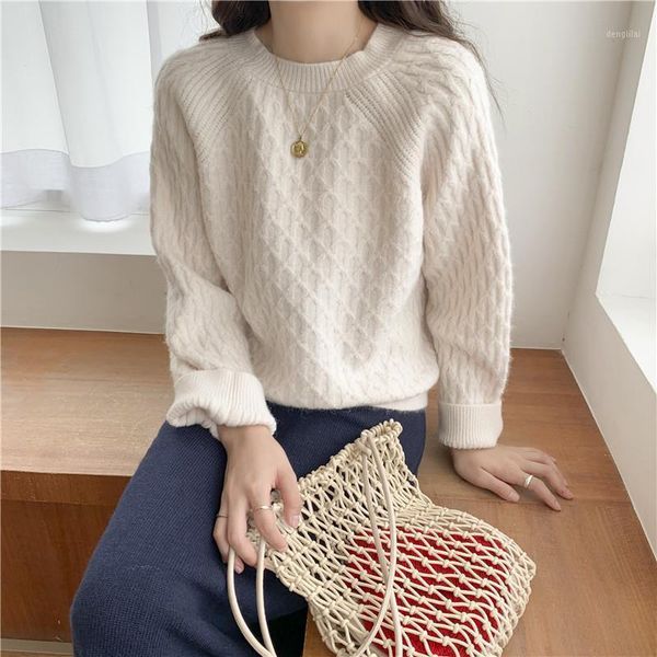 women sweater korean style clothing for girls loose wild striped student knitwear solid jumper female criss-cross pullover h561, White;black
women sweater korean style clothing for girls loose wild striped student knitwear solid jumper female criss-cross pullover h561, White;black