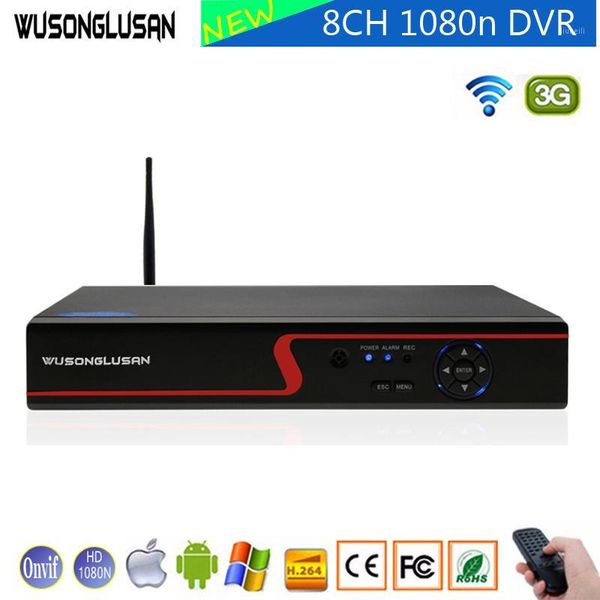 8ch 1080n digital video recorder 960p 720p 5 in 1 wifi 3g pppoe hybrid coaxial dvr onvif cloud p2p nvr cvi tvi ahd ip camera1, Black;white
8ch 1080n digital video recorder 960p 720p 5 in 1 wifi 3g pppoe hybrid coaxial dvr onvif cloud p2p nvr cvi tvi ahd ip camera1, Black;white