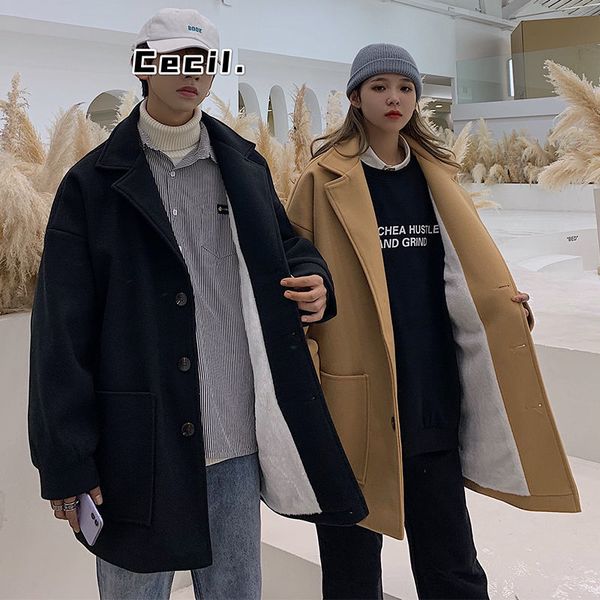 male coat 2021 autumn thin new winter lovers relaxed lamb wool leisure wear uv8s, Tan;black
male coat 2021 autumn thin new winter lovers relaxed lamb wool leisure wear uv8s, Tan;black