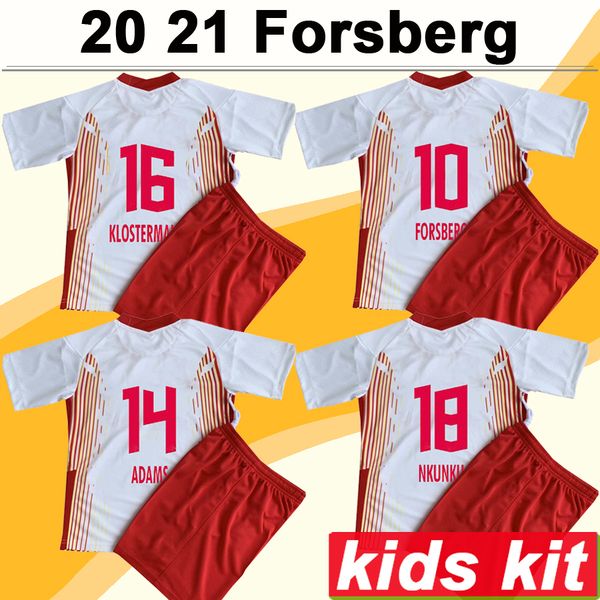 20 21 forsberg klostermann kids kit soccer jerseys rbl sabitzer poulsen halstenberg olmo adams hee chan laimer home child football shirt, Black
20 21 forsberg klostermann kids kit soccer jerseys rbl sabitzer poulsen halstenberg olmo adams hee chan laimer home child football shirt, Black