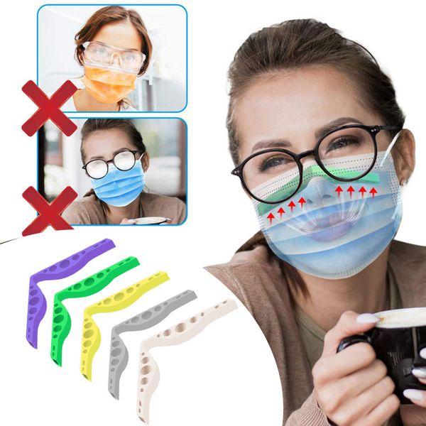 anti-fogging nose reusable, bridge glasses, silicone bracket, fashionable and novel design for mask
anti-fogging nose reusable, bridge glasses, silicone bracket, fashionable and novel design for mask