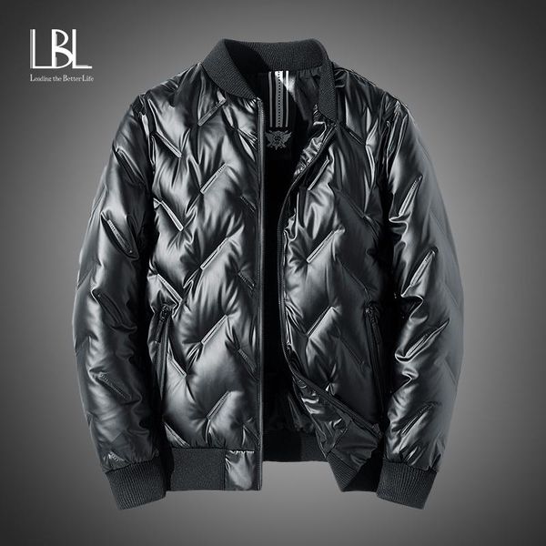 2021 winter down jacket mens thermal thick coat 90% white duck down parka male warm outwear fashion white duck jacket men, Black
2021 winter down jacket mens thermal thick coat 90% white duck down parka male warm outwear fashion white duck jacket men, Black