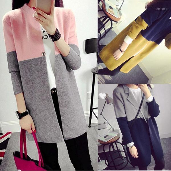 winter womens long jackets autumn warm slim ladies coat outwear cardigan w8011, Black;brown
winter womens long jackets autumn warm slim ladies coat outwear cardigan w8011, Black;brown