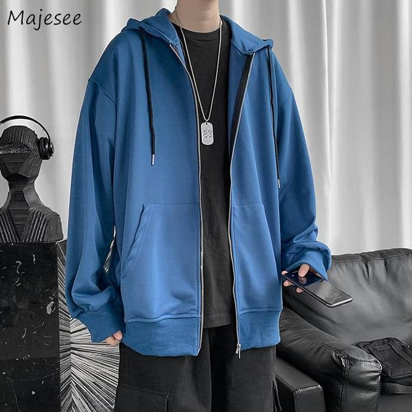 men's jackets men cotton simple solid casual hooded clothes male loose zipper streetwear sports all-match clothing for man coats, Black;brown
men's jackets men cotton simple solid casual hooded clothes male loose zipper streetwear sports all-match clothing for man coats, Black;brown