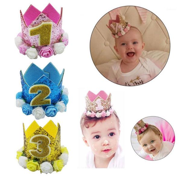 1pcs 1 2 3 birthday caps flower crown 1st birthday hat newborn baby headband 1 year party decorations1 
1pcs 1 2 3 birthday caps flower crown 1st birthday hat newborn baby headband 1 year party decorations1