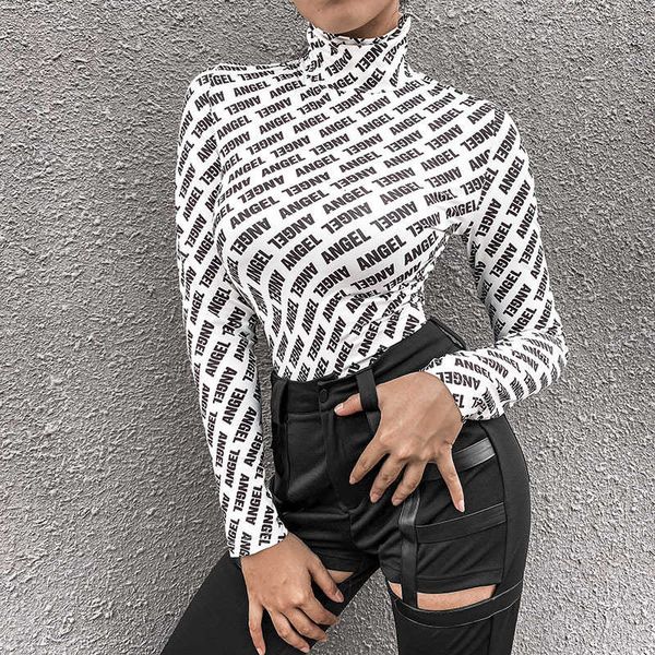 2021 spring letters print high neck crop with gloves women streetwear club outfits t-shirts, White
2021 spring letters print high neck crop with gloves women streetwear club outfits t-shirts, White