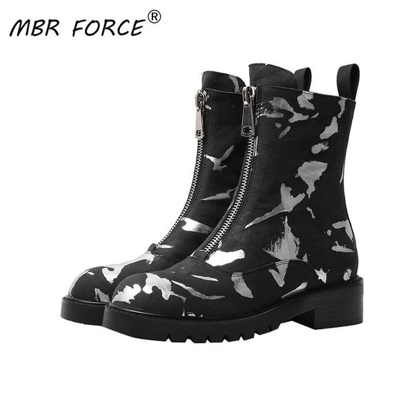 boots mbr force fashion cowhide european and american style lace up retro doodle simple versatile ankle black
boots mbr force fashion cowhide european and american style lace up retro doodle simple versatile ankle black