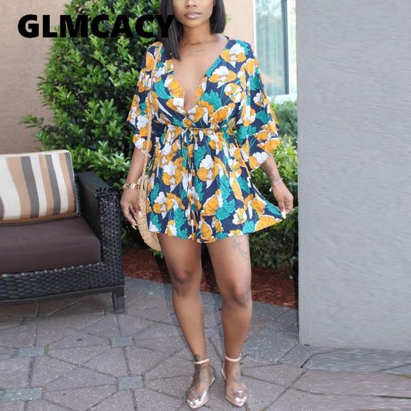 women's jumpsuits & rompers women tie waist floral printed plunge v-neck romper short sleeve chic bohemian style playsuits, Black;white
women's jumpsuits & rompers women tie waist floral printed plunge v-neck romper short sleeve chic bohemian style playsuits, Black;white