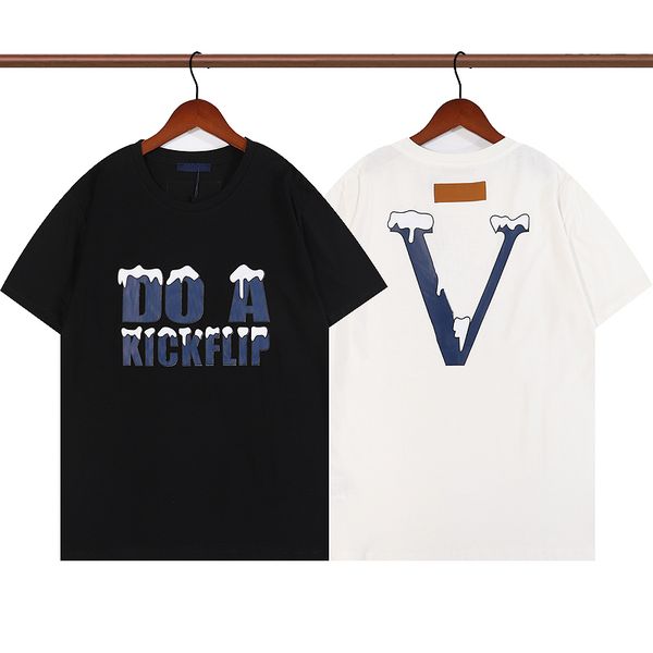 mens designer t shirts summer men and women couples letters loose round neck cotton short sleeves, White;black
mens designer t shirts summer men and women couples letters loose round neck cotton short sleeves, White;black