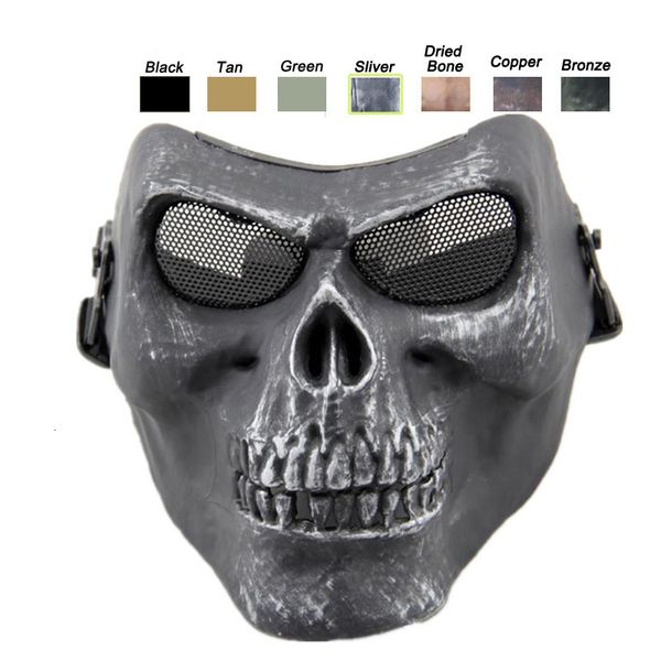 outdoor sports protection gear shooting cosplay half face tactical airsoft skull skeleton mask no03-106
outdoor sports protection gear shooting cosplay half face tactical airsoft skull skeleton mask no03-106