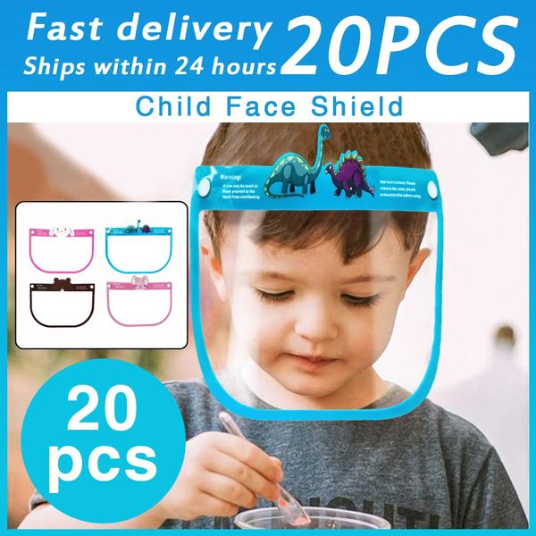 20pcs kids full face shield mask protective visor face mask plastic splash saliva dust proof full face cover wmtarg xhhair
20pcs kids full face shield mask protective visor face mask plastic splash saliva dust proof full face cover wmtarg xhhair
