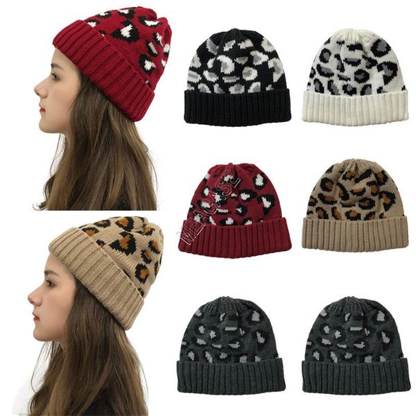 brand leopard beanies with label back hole skull cap messy ponytail hats tuque designer woolen ski beanie labeling hat d102702, Yellow
brand leopard beanies with label back hole skull cap messy ponytail hats tuque designer woolen ski beanie labeling hat d102702, Yellow