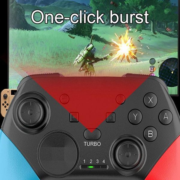 game controllers & joysticks bluetooth wireless controller vibration burst somatosensory gyroscope gamepad ergonomic design, for ns switch p
game controllers & joysticks bluetooth wireless controller vibration burst somatosensory gyroscope gamepad ergonomic design, for ns switch p