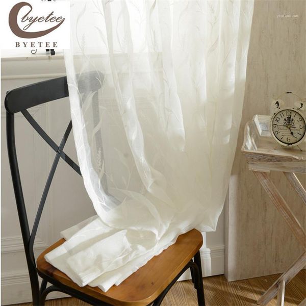 {byetee} curtain fabrics living room bedroom embroidered white tulle kitchen window sheer organza voile curtains doors for1
{byetee} curtain fabrics living room bedroom embroidered white tulle kitchen window sheer organza voile curtains doors for1