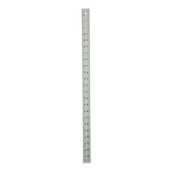 24 inch stainless steel straight ruler precision double sided learning office stationery drafting measuring tool aluminum alloy
24 inch stainless steel straight ruler precision double sided learning office stationery drafting measuring tool aluminum alloy
