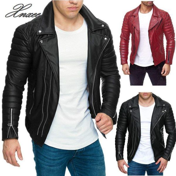 2020 jacket men new men's fashion casual long sleeved motorcycle fur leather jacket slim fit mens winter coats1, Black
2020 jacket men new men's fashion casual long sleeved motorcycle fur leather jacket slim fit mens winter coats1, Black