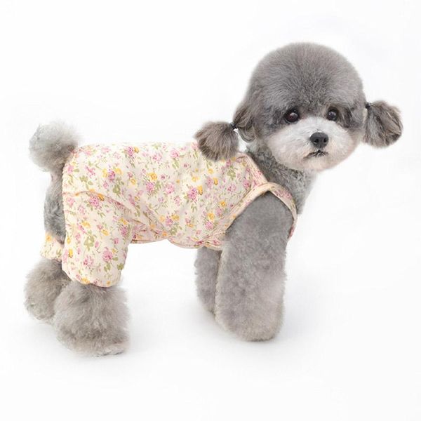 dog apparel pajamas floral pet clothes for small dogs cat pyjama puppy jumpsuit strap sleepingwear warm clothing coat yorkshire 30e
dog apparel pajamas floral pet clothes for small dogs cat pyjama puppy jumpsuit strap sleepingwear warm clothing coat yorkshire 30e