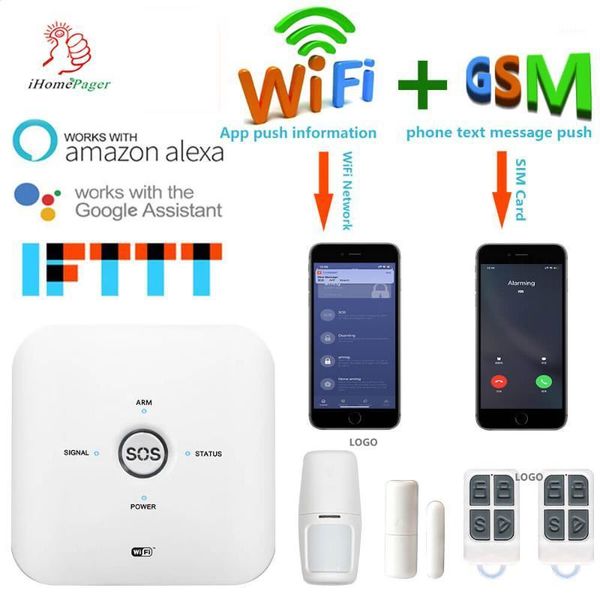ihome one-alarm button smart pstn sos gsm home safety security alarm system wireless wifi/433.92mhz tuya appmobile call control1
ihome one-alarm button smart pstn sos gsm home safety security alarm system wireless wifi/433.92mhz tuya appmobile call control1