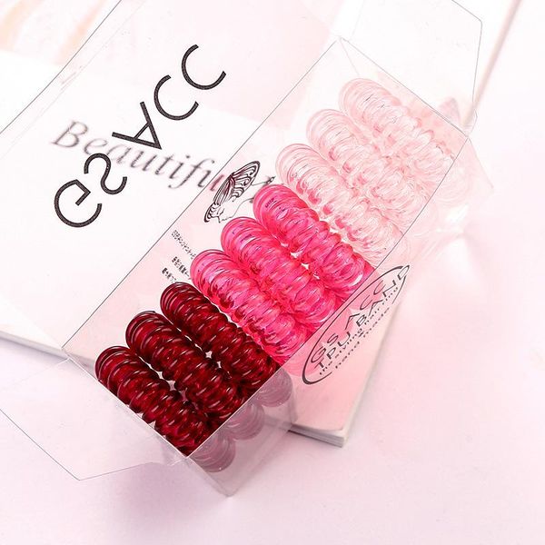 new arrival women telephone ring hair bands with box girl's rubber band lady's hair tie hair accessories candy color gum wmtdoi, Slivery;white
new arrival women telephone ring hair bands with box girl's rubber band lady's hair tie hair accessories candy color gum wmtdoi, Slivery;white