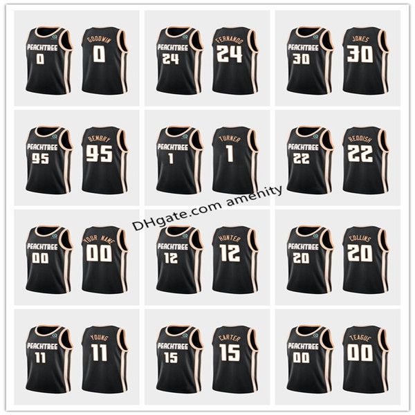 men hawks atlanta brandon goodwin 11 young 20 john 12 hunter 15 carter collins city basketball jerseys trae vince black jersey
men hawks atlanta brandon goodwin 11 young 20 john 12 hunter 15 carter collins city basketball jerseys trae vince black jersey