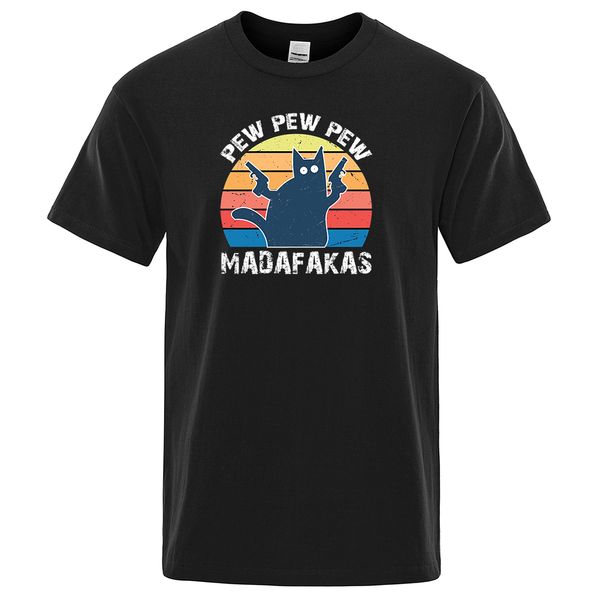 pew pew madafakas novelty cool funny cat vintage tshirt hip hop summer shirts crew neck black hooded sweatshirt hoodie men t shirt
pew pew madafakas novelty cool funny cat vintage tshirt hip hop summer shirts crew neck black hooded sweatshirt hoodie men t shirt