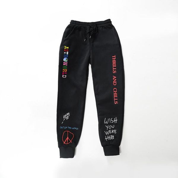 quality fleece trousers letter printed women men jogging pants hip hop streetwear men sweatpants, Black
quality fleece trousers letter printed women men jogging pants hip hop streetwear men sweatpants, Black