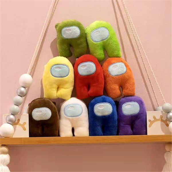 us stock 12 colors small soft plush among us game plush toy 10cm cute new game stuffed doll plushie kid playmate toys christmas gifts
us stock 12 colors small soft plush among us game plush toy 10cm cute new game stuffed doll plushie kid playmate toys christmas gifts