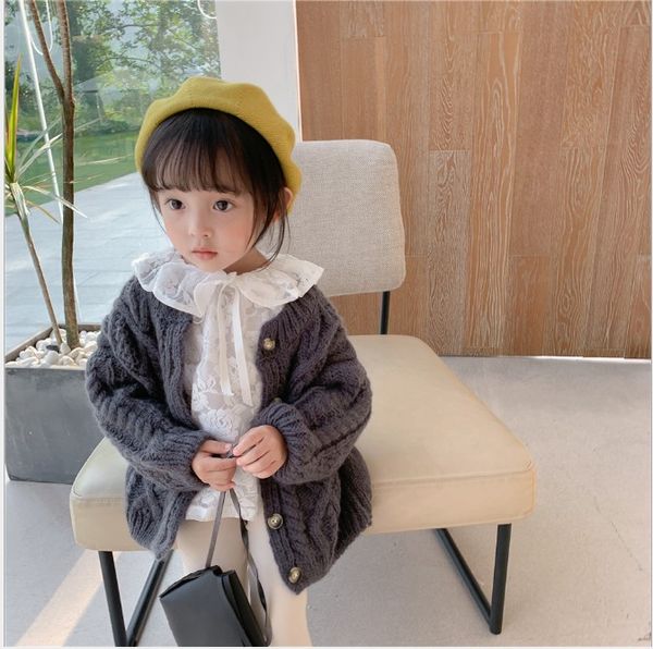 autumn children's sweater 2020 new fashion girl cardigan winter korean style red jacket baby twist knit ooutwear, Blue
autumn children's sweater 2020 new fashion girl cardigan winter korean style red jacket baby twist knit ooutwear, Blue