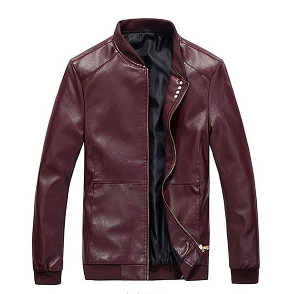 mrmt 2020 brand spring autumn men's jackets thin section collar pure color for male pu leather jacket clothing garment, Black;brown
mrmt 2020 brand spring autumn men's jackets thin section collar pure color for male pu leather jacket clothing garment, Black;brown