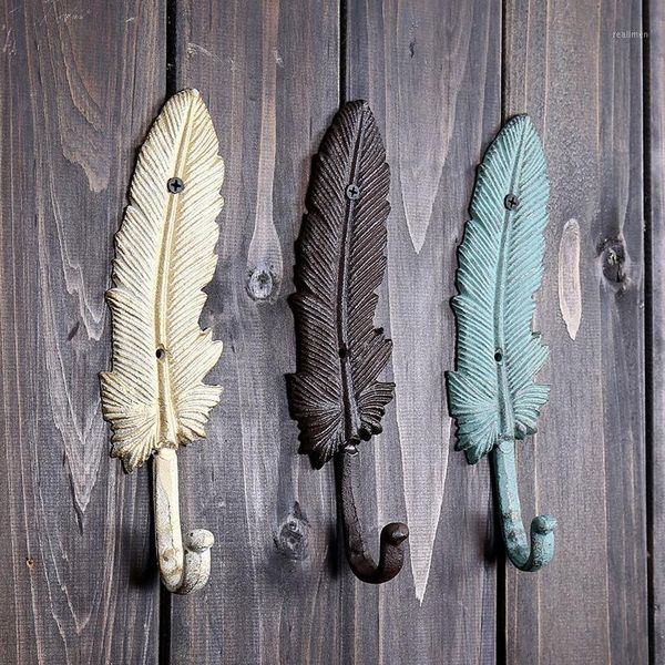 vintage cast iron feather hooks ornaments retro iron wall hanging coat hook creative home bar coat hook decoration crafts gifts1
vintage cast iron feather hooks ornaments retro iron wall hanging coat hook creative home bar coat hook decoration crafts gifts1
