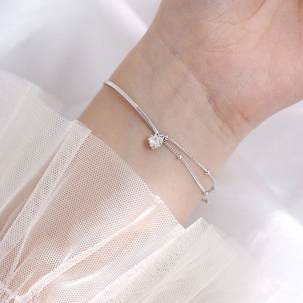 21bqi gu maoning sweet new trend in 2020versatile star diamond double-layer pentagonal flash 2020versatile maoning sweet new bracelet trend, Golden;silver
21bqi gu maoning sweet new trend in 2020versatile star diamond double-layer pentagonal flash 2020versatile maoning sweet new bracelet trend, Golden;silver