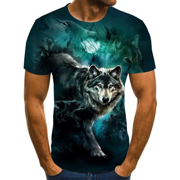 men t -shirt new wolf print 3d men novelty animal male summer 3d print shirts plus size harajuku humor men clothing
men t -shirt new wolf print 3d men novelty animal male summer 3d print shirts plus size harajuku humor men clothing