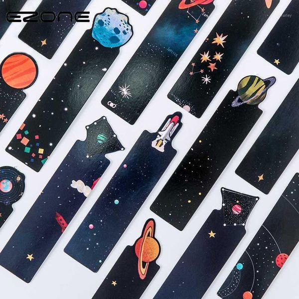 bookmark ezone 30pcs/set planet message card creative galaxy paper bookmarks book holder school office supplies material escolar1
bookmark ezone 30pcs/set planet message card creative galaxy paper bookmarks book holder school office supplies material escolar1
