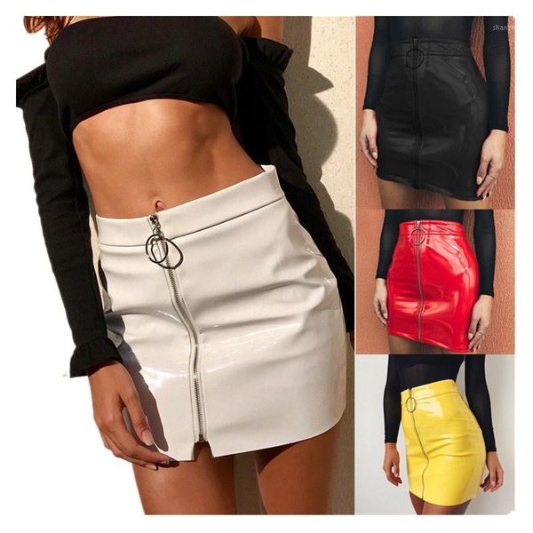 2020 fashion women fashion high waist zip faux leather short pencil bodycon mini skirt1, Black
2020 fashion women fashion high waist zip faux leather short pencil bodycon mini skirt1, Black