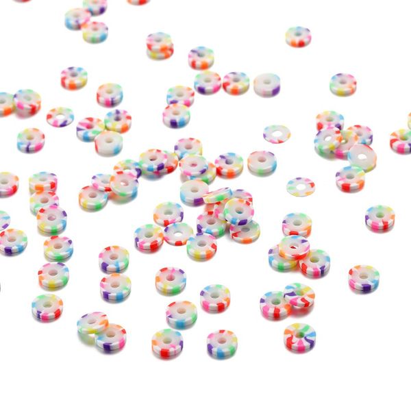 6mm flat round polymer clay beads chip disk loose spacer handmade beads for diy jewelry making bracelet finding mixed color h jllngo, Silver
6mm flat round polymer clay beads chip disk loose spacer handmade beads for diy jewelry making bracelet finding mixed color h jllngo, Silver