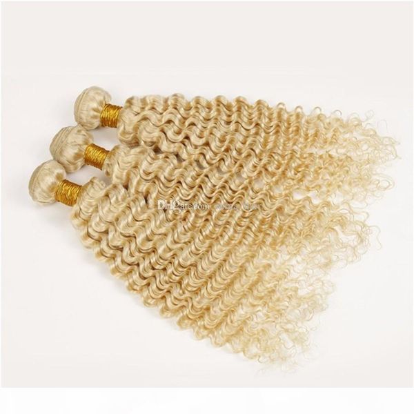 deep wave human hair bundles #613 platinum blonde deep wave curly virgin weaves 3pcs lot human hair brazilian unprocess hair fast ship, Black;brown
deep wave human hair bundles #613 platinum blonde deep wave curly virgin weaves 3pcs lot human hair brazilian unprocess hair fast ship, Black;brown