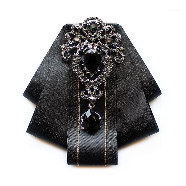 new handmade black rhinestone bow tie fashion men business banquet wedding celebration groom accessories luxury men's jewelry1, Blue;purple
new handmade black rhinestone bow tie fashion men business banquet wedding celebration groom accessories luxury men's jewelry1, Blue;purple