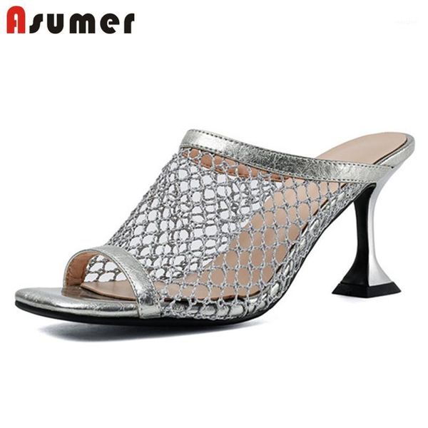 slippers asumer 2021 arrive women slipper mesh thin high heels party wedding shoes summer ladies slipper1, Black
slippers asumer 2021 arrive women slipper mesh thin high heels party wedding shoes summer ladies slipper1, Black