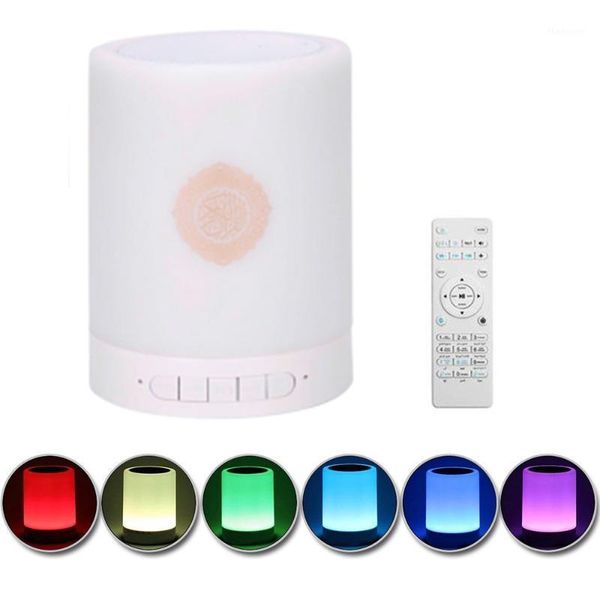 pocket wireless bluetooth speaker colorful led quran recite speaker musical support mp3 fm tf card radio with remote control1
pocket wireless bluetooth speaker colorful led quran recite speaker musical support mp3 fm tf card radio with remote control1