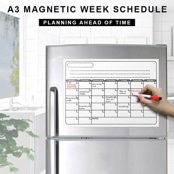 yibai a3 monthly calendar magnetic board dry erase whiteboard whiteboard drawing for kitchen school home fridge planner 30*42cm1, Purple;pink
yibai a3 monthly calendar magnetic board dry erase whiteboard whiteboard drawing for kitchen school home fridge planner 30*42cm1, Purple;pink