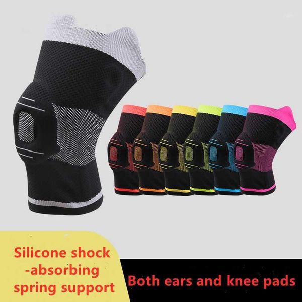 elbow & knee pads design 1pcs support sleeve ear hand kneepad kneecap silicone spring patella protector for sport running volleyball1, Black;gray
elbow & knee pads design 1pcs support sleeve ear hand kneepad kneecap silicone spring patella protector for sport running volleyball1, Black;gray