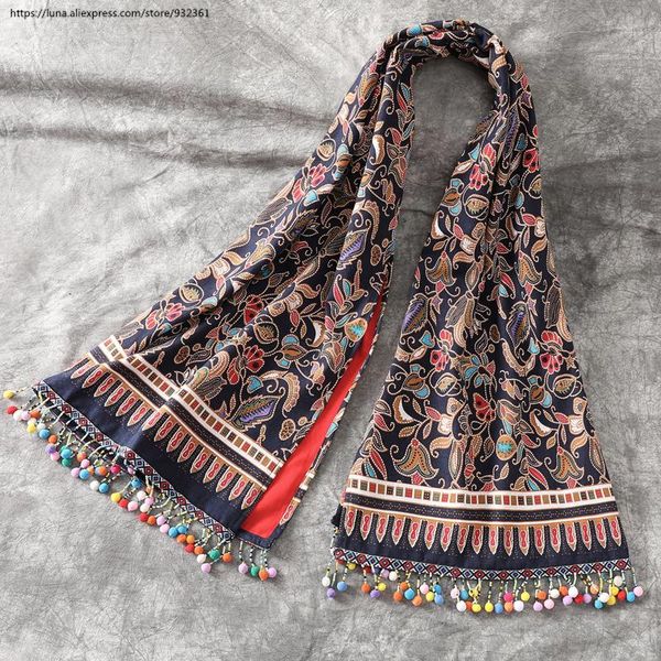scarves autumn ethnic print cotton linen versatile women shawl scarf boho neckerchief, Blue;gray
scarves autumn ethnic print cotton linen versatile women shawl scarf boho neckerchief, Blue;gray
