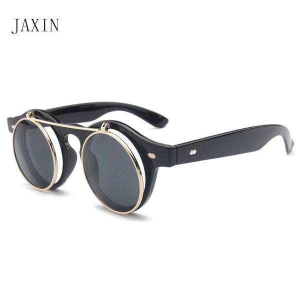 sunglasses jaxin round retro double-layer women fashion steampunk black sun glasses ms brand design trend wild eyewear, White;black
sunglasses jaxin round retro double-layer women fashion steampunk black sun glasses ms brand design trend wild eyewear, White;black