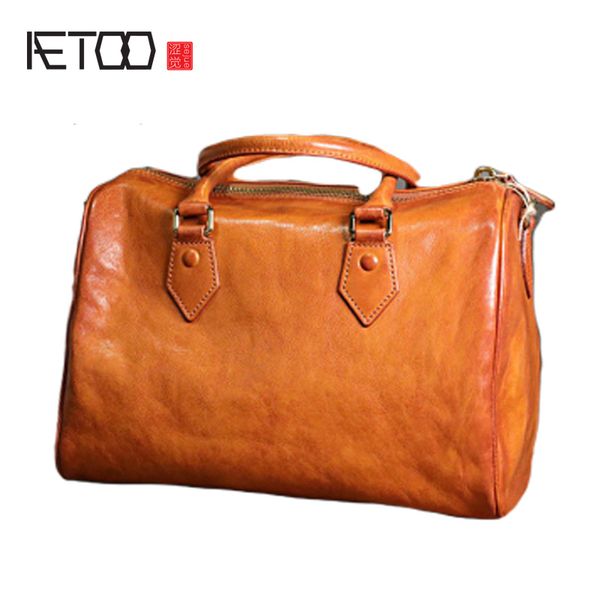 hbp aetoo handmade leather men's bag, hand-held one-shoulder slanted men's cowhide bag
hbp aetoo handmade leather men's bag, hand-held one-shoulder slanted men's cowhide bag