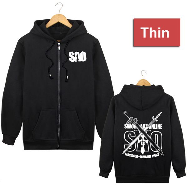 2021 new arrival anime sword art online sao cosplay hoodies autumn winter thicken coat fleece jacket clothes hoodie costume hf18, Black
2021 new arrival anime sword art online sao cosplay hoodies autumn winter thicken coat fleece jacket clothes hoodie costume hf18, Black